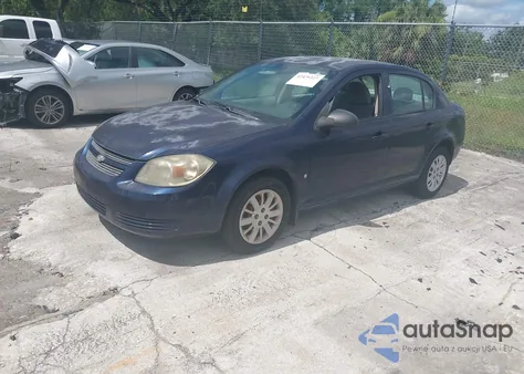 2009 Chevrolet Cobalt Ls из США, поврежденный, VIN 1G1AS58H697208726